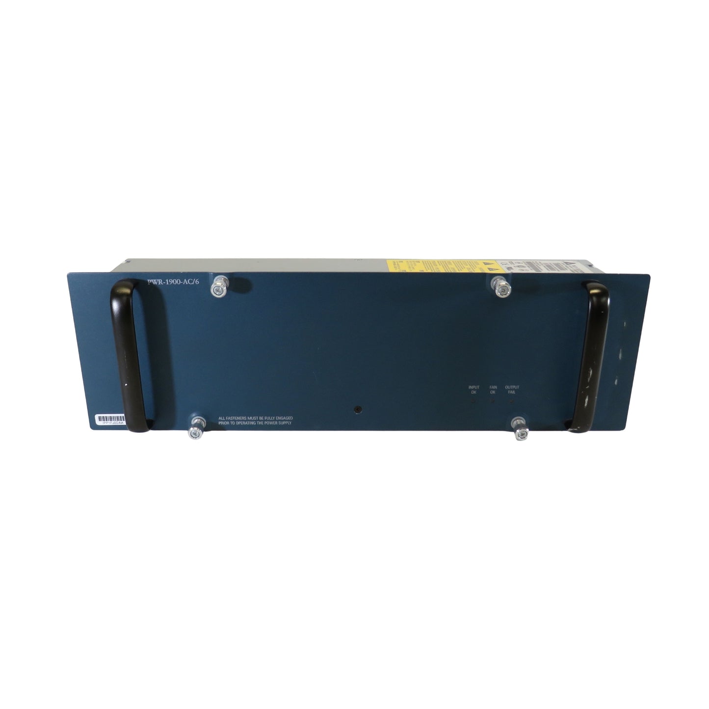 Cisco PWR-1900-AC/6 1900W AC Power Supply for CISCO7606 (Refurbished)