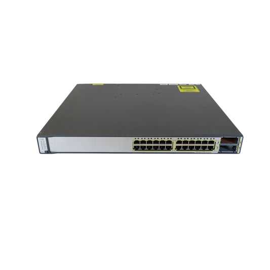 Cisco WS-C3750E-24TD-E 3750-E 24 Port GbE, 2 10GE(X2) 265W Switch (Refurbished)