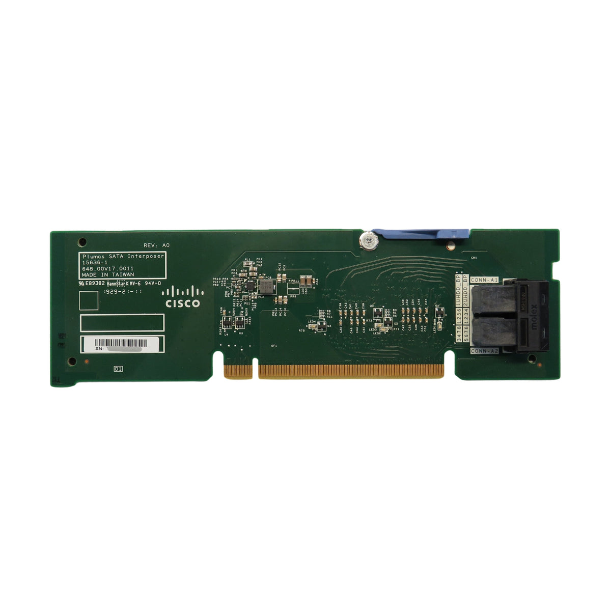 Cisco UCSC-SATAIN-220M5 8 Drive SATA Interposer (Refurbished)