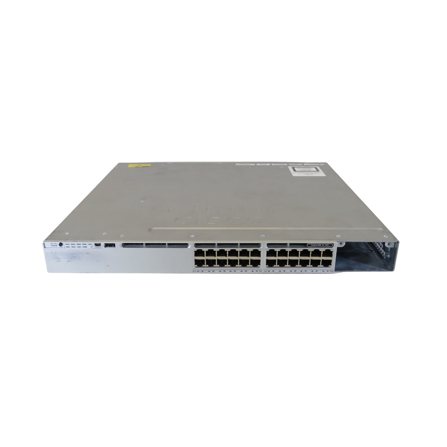 Cisco WS-C3850-24P-L 3850 24 Port 10/100/1000 PoE+ Single 715WAC PSU (Refurbished)