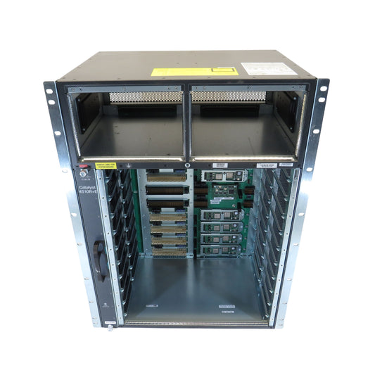 Cisco WS-C4510R+E Catalyst E-Series 4510R+E 10-Slot 14U Switch Chassis (Refurbished)