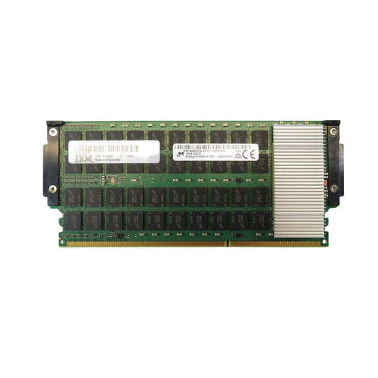 Micron MTA40AHF2G72MDZ-1G6 00VK248 31EC 16GB 2GX72 DDR4 CDIMM DRAM Power8 Memory (Refurbished)