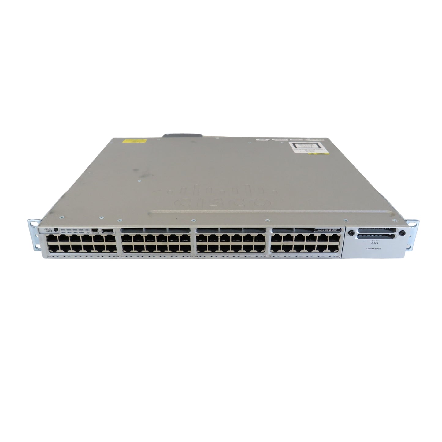 Cisco WS-C3850-48UW-S Catalyst 48 Port UPoE w/ 5 AP & PWR-C1-1100WAC (Refurbished)