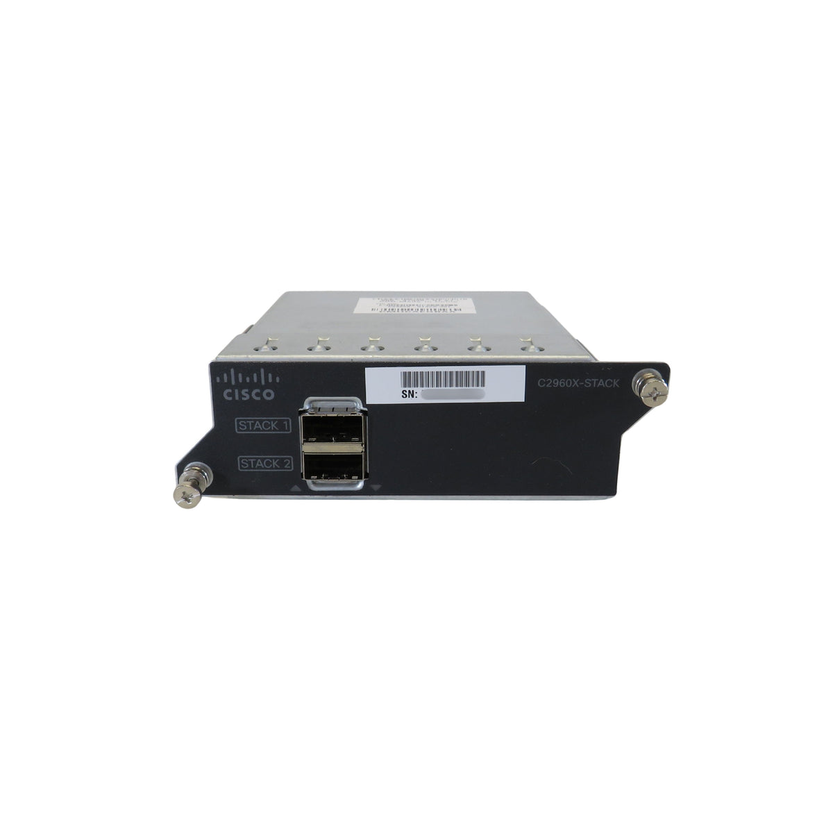 Cisco C2960X-STACK Catalyst 2960-X FlexStack Plus Hot-Swappable Stacking Module (Refurbished)