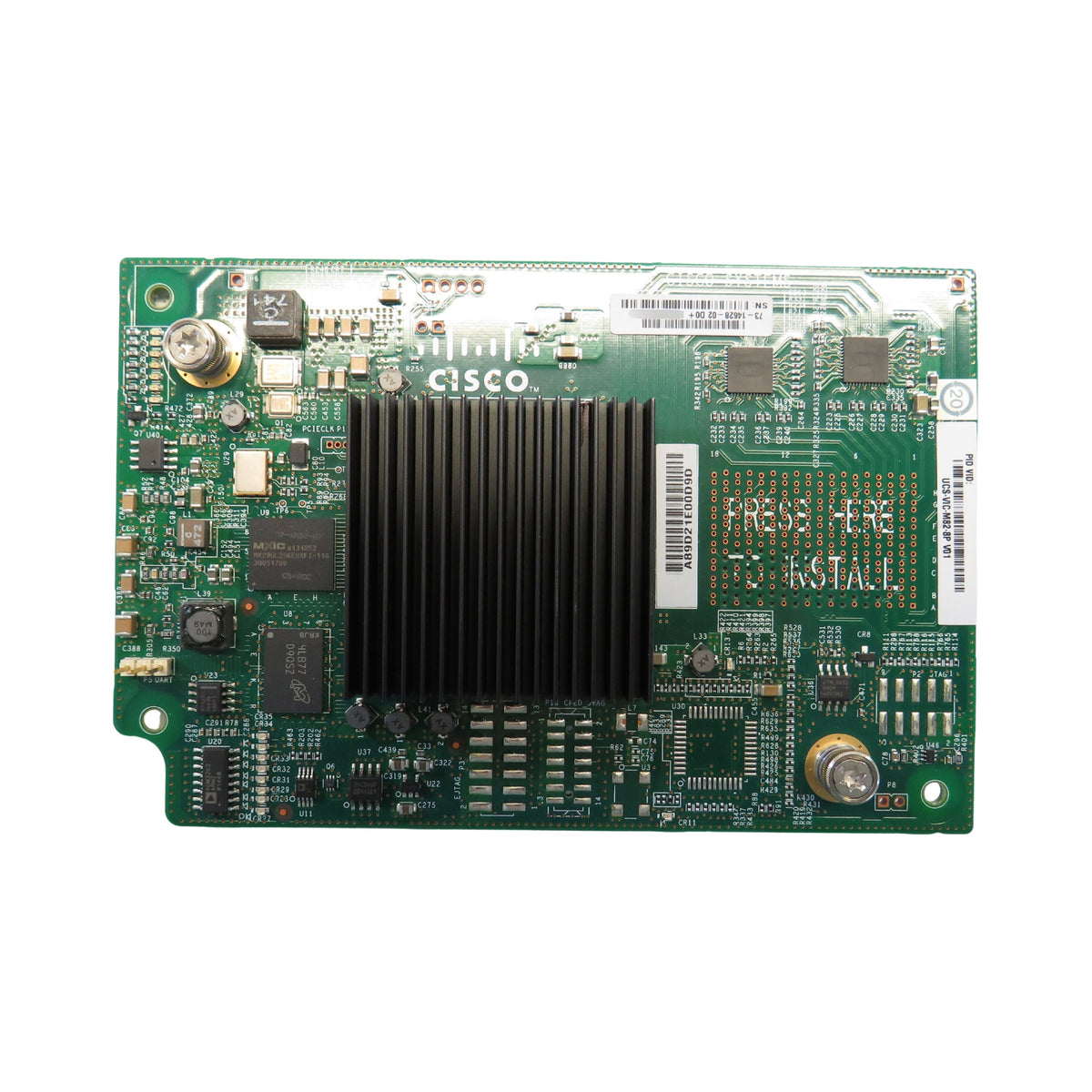 Cisco UCS-VIC-M82-8P 1280 VIC Virtual Interface Card for UCS (Refurbished)