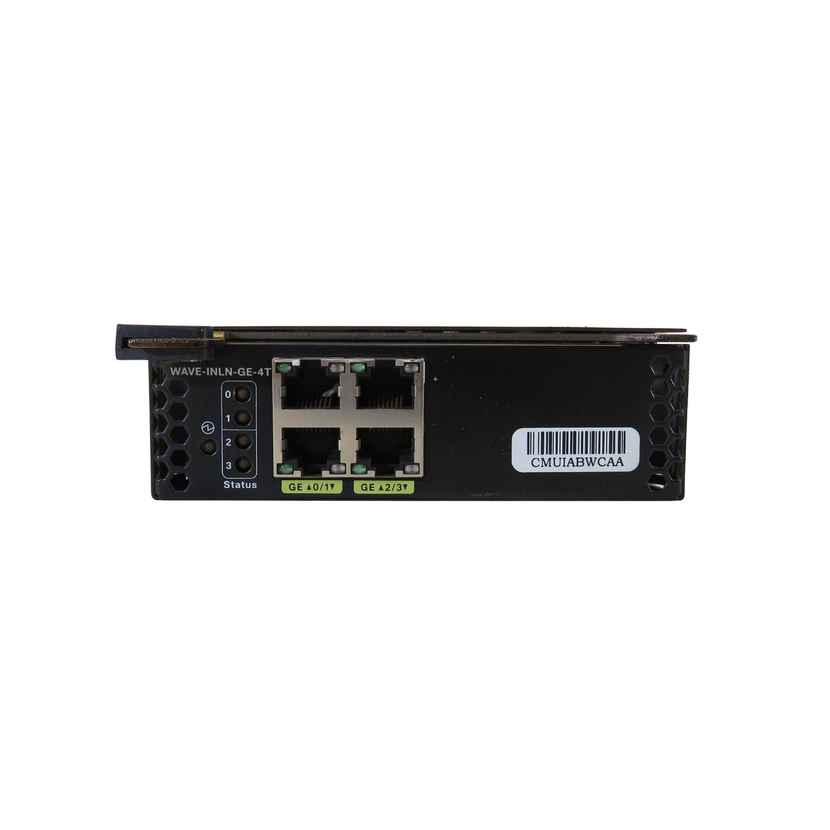 Cisco WAVE-INLN-GE-4T 4 Port Gigabit Ethernet Copper Module (Refurbished)