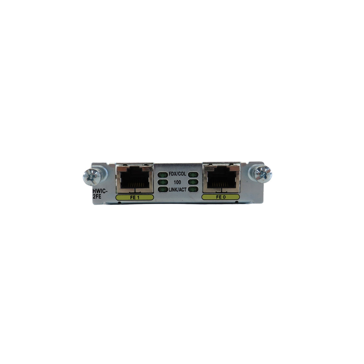 Cisco HWIC-2FE 2 Port Fast Ethernet High-Speed WAN Interface Card (Refurbished)