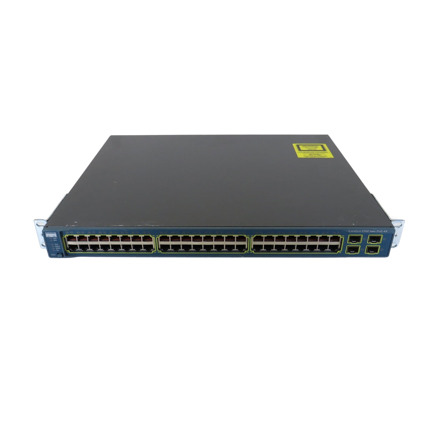 Cisco WS-C3560-48PS-S Catalyst 3560 48 10/100 PoE + 4 SFP Switch (Refurbished)