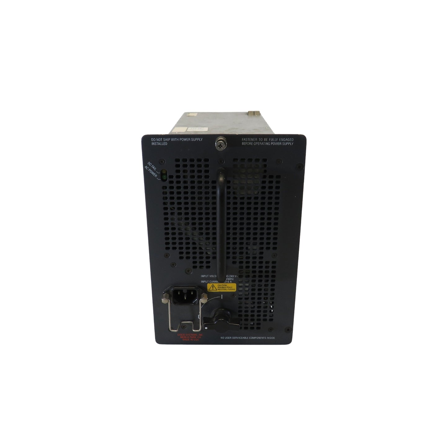 Cisco 34-0613-06 700W Catalyst 7000/7500 Power Supply (Refurbished)