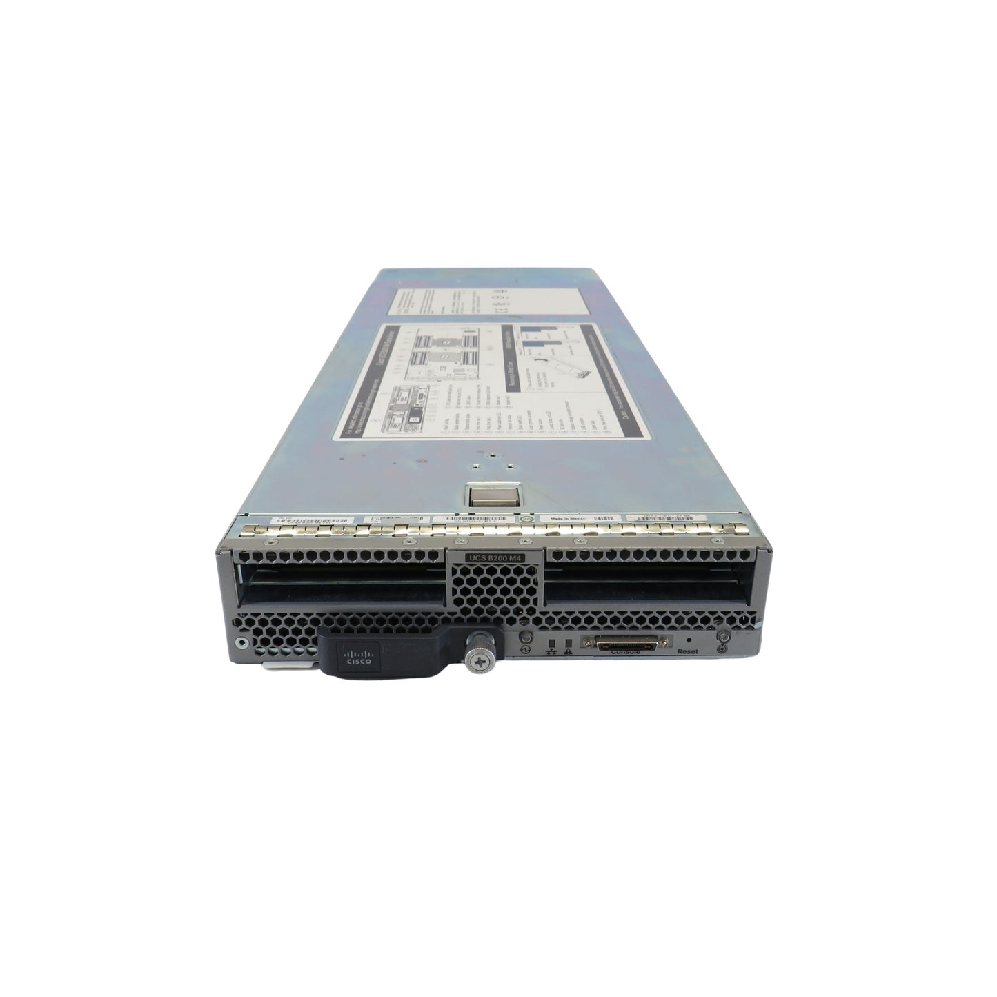Cisco UCSB-B200-M3 UCS B200 M3 Blade Server w/o CPU, Memory, HDD, VIC/Mezz (Refurbished)