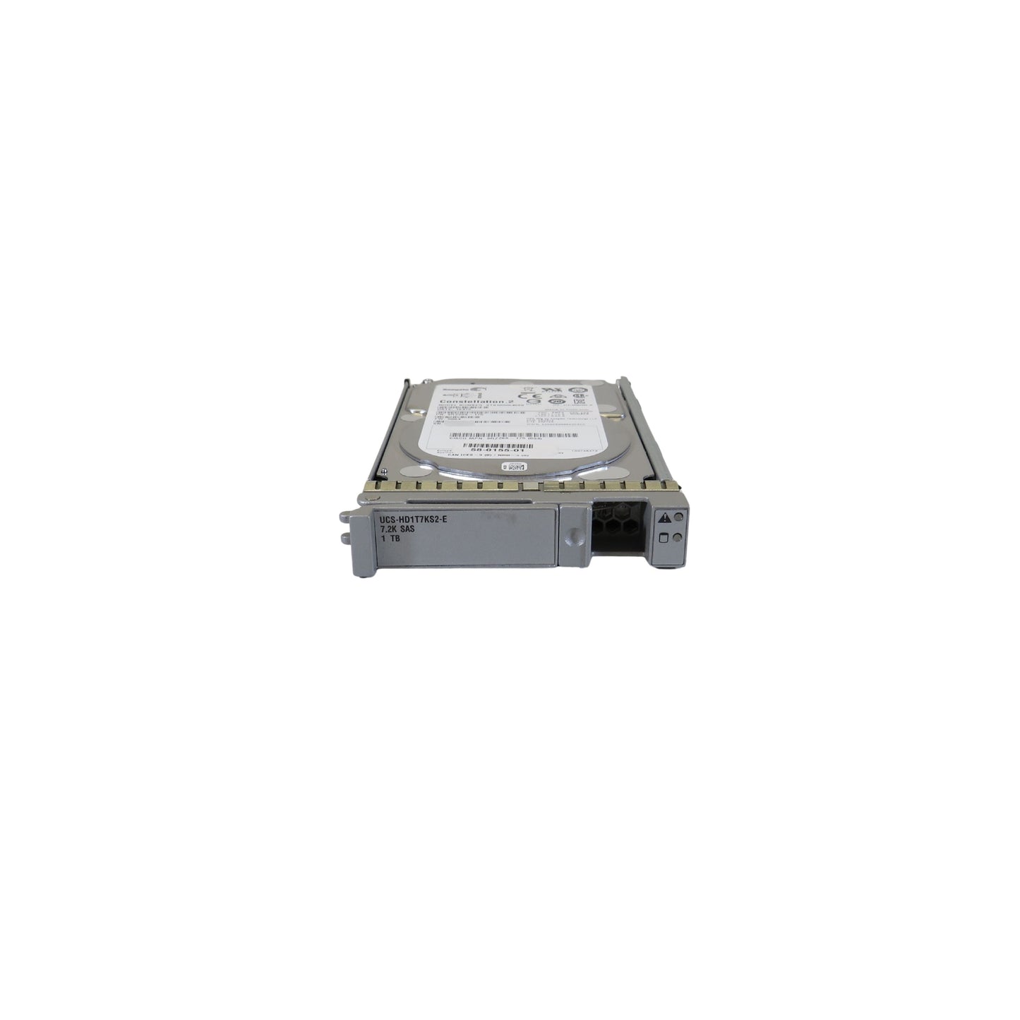 Cisco UCS-HD1T7KS2-E 1TB 7.2K RPM 2.5" SAS 12Gbps HDD Hard Drive (Refurbished)