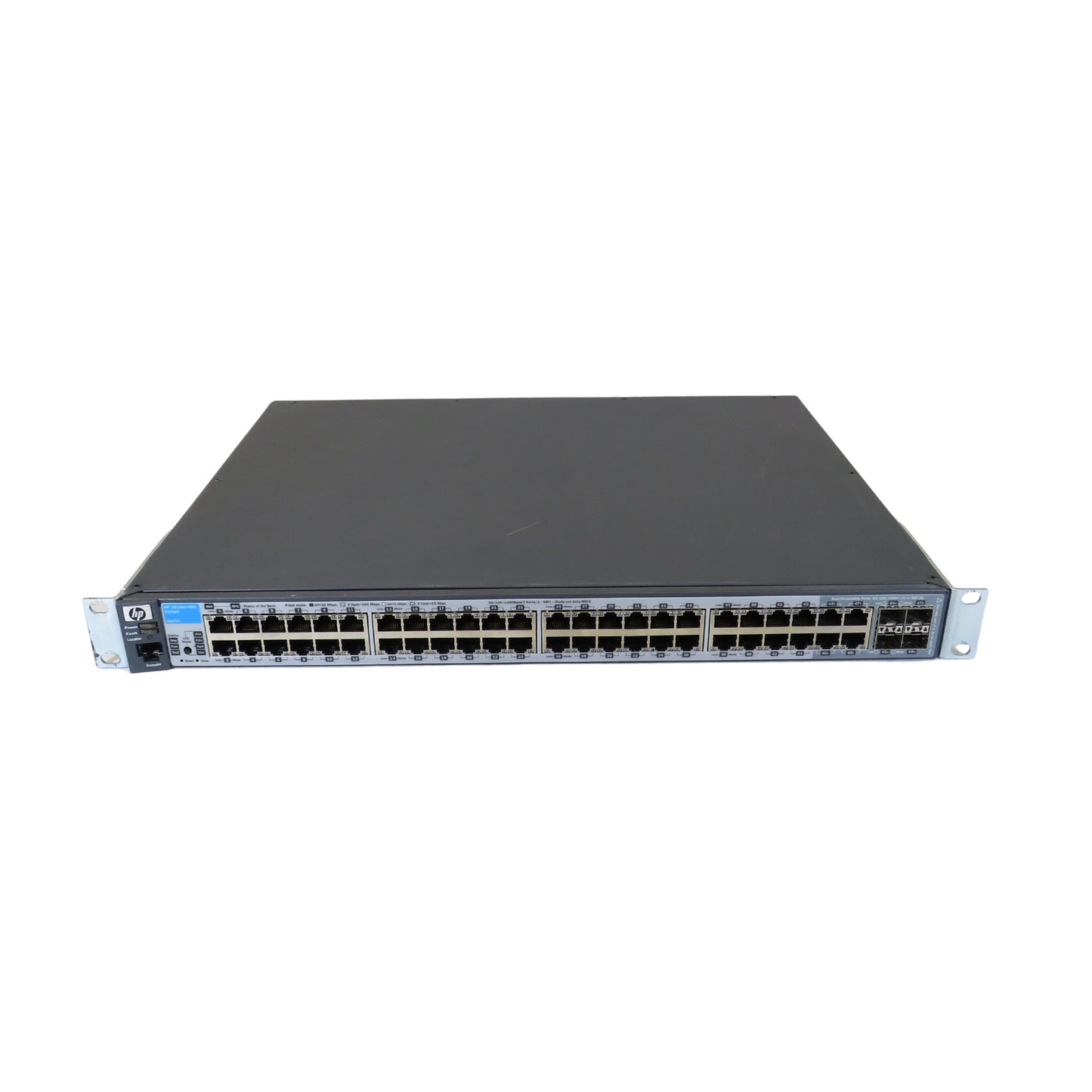 HP J9147A ProCurve 2910al-48G 48 Port Gigabit Ethernet Switch (Refurbished)