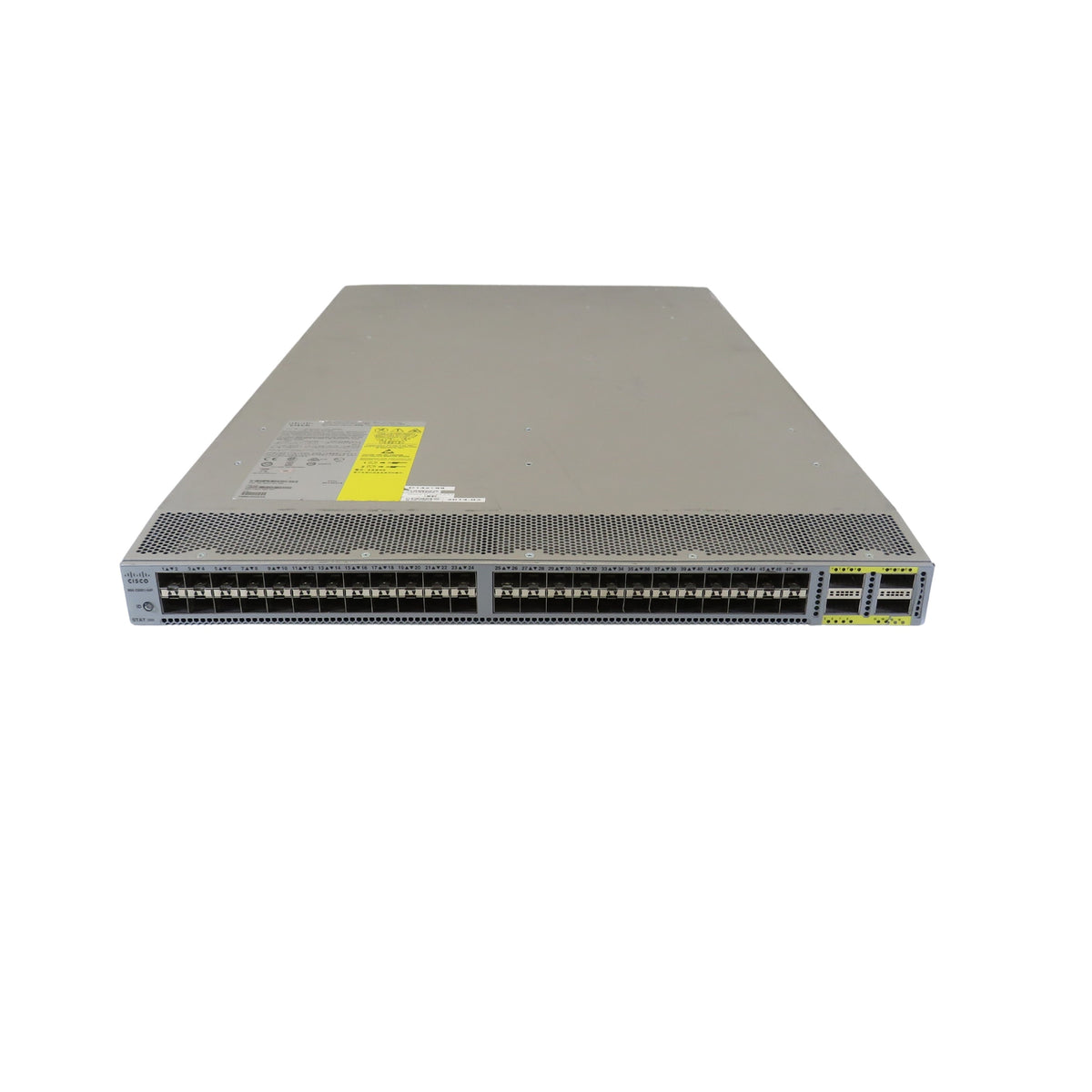 Cisco N6K-C6001-64P Nexus 6001 48 Port 10G SFP+ & 4 Port QSFP 1U Switch (Refurbished)