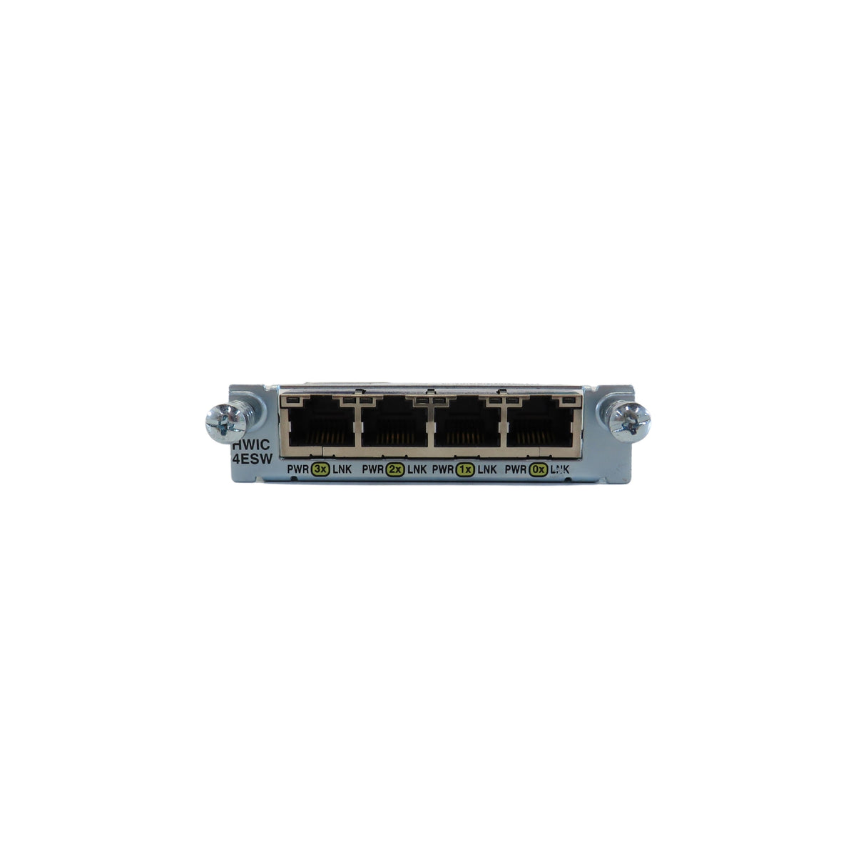 Cisco HWIC-4ESW 4 Port EtherSwitch 10BASE-T/100BASE-TX Autosensing HWIC (Refurbished)