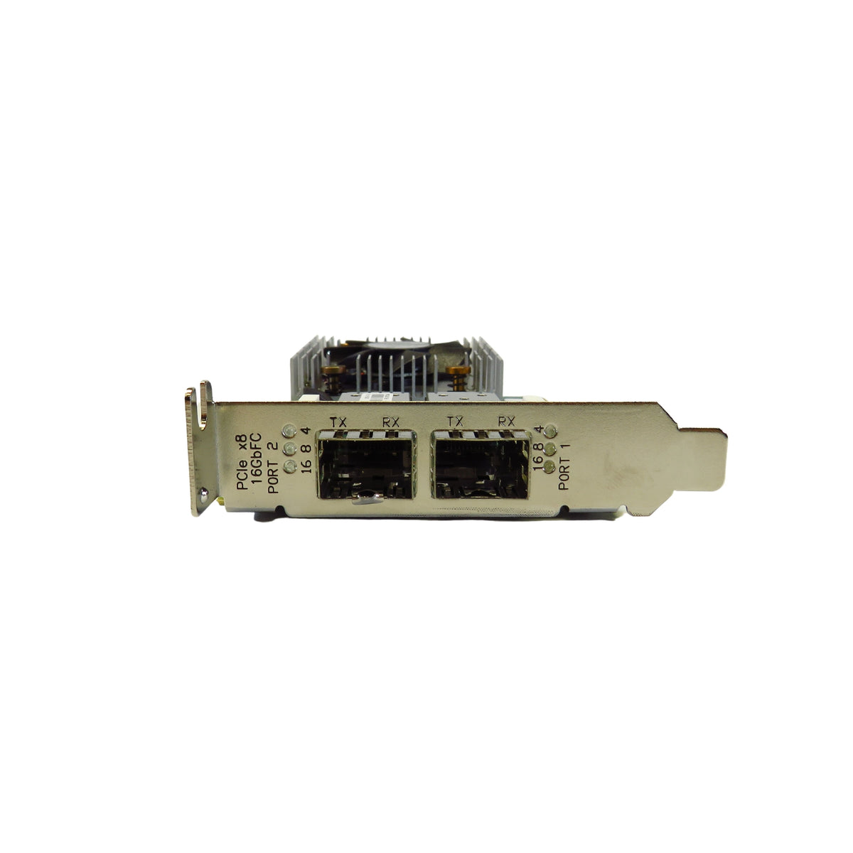 Lenovo 00Y3344 QLE2662 2 Port 16Gbps FC HBA Host Bust Adapter (Refurbished)