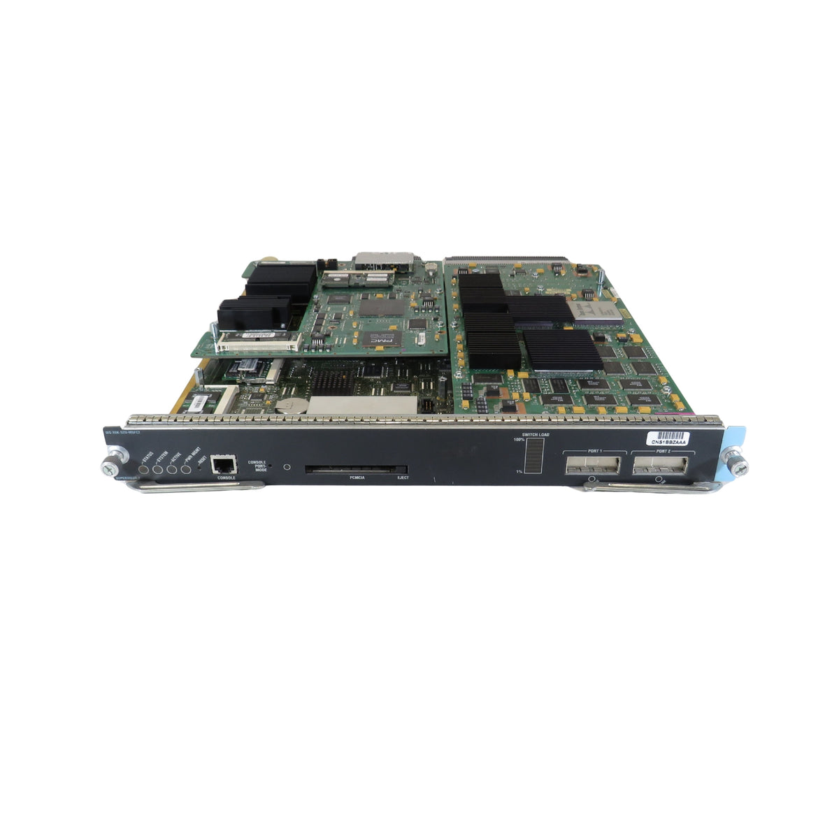 Cisco WS-X6K-S2U-MSFC2 MSFC2 Catalyst 6500 Switch Supervisor Engine (Refurbished)