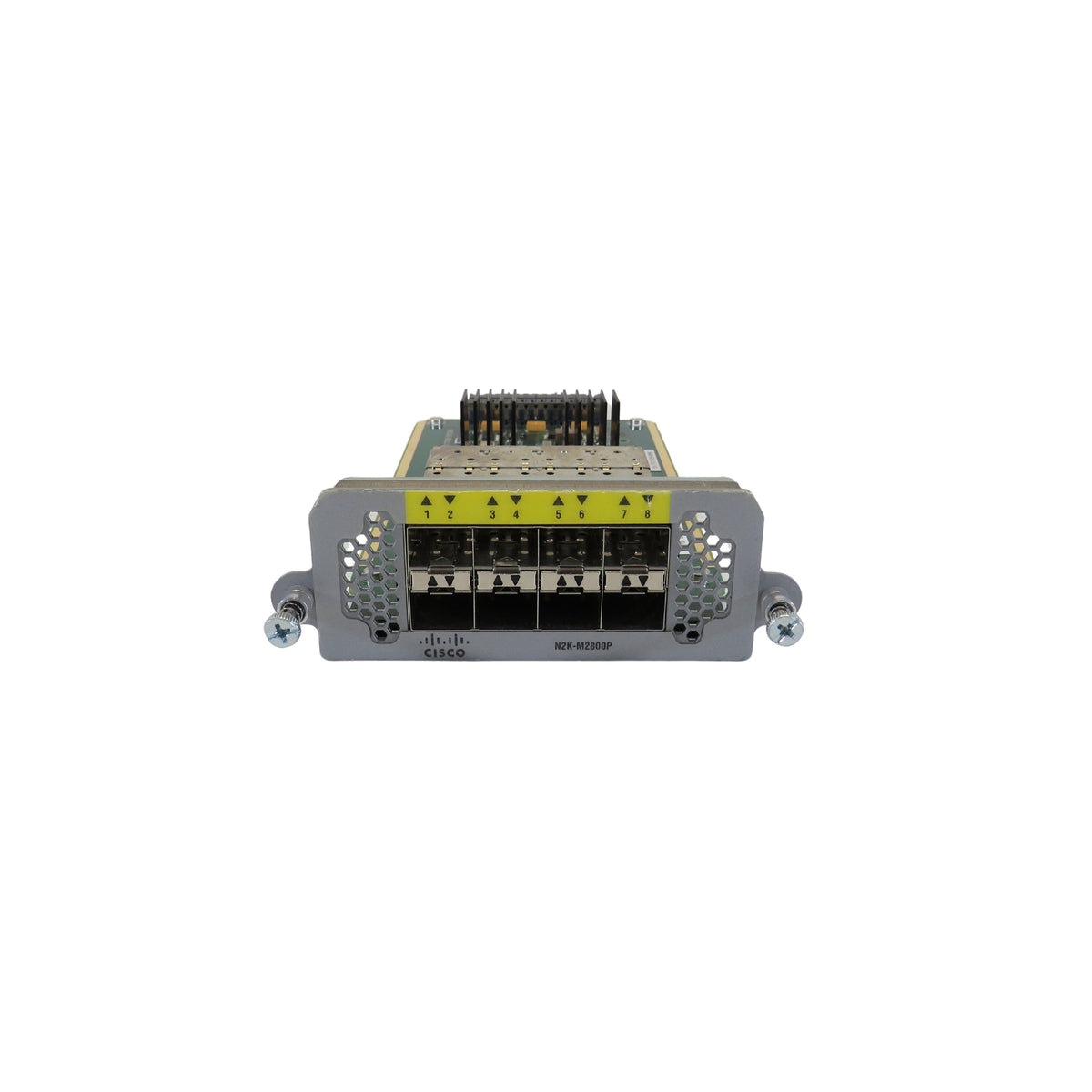 Cisco N2K-M2800P 8 Port SFP+ 10 Gigabit Fabric Extender Module (Refurbished)