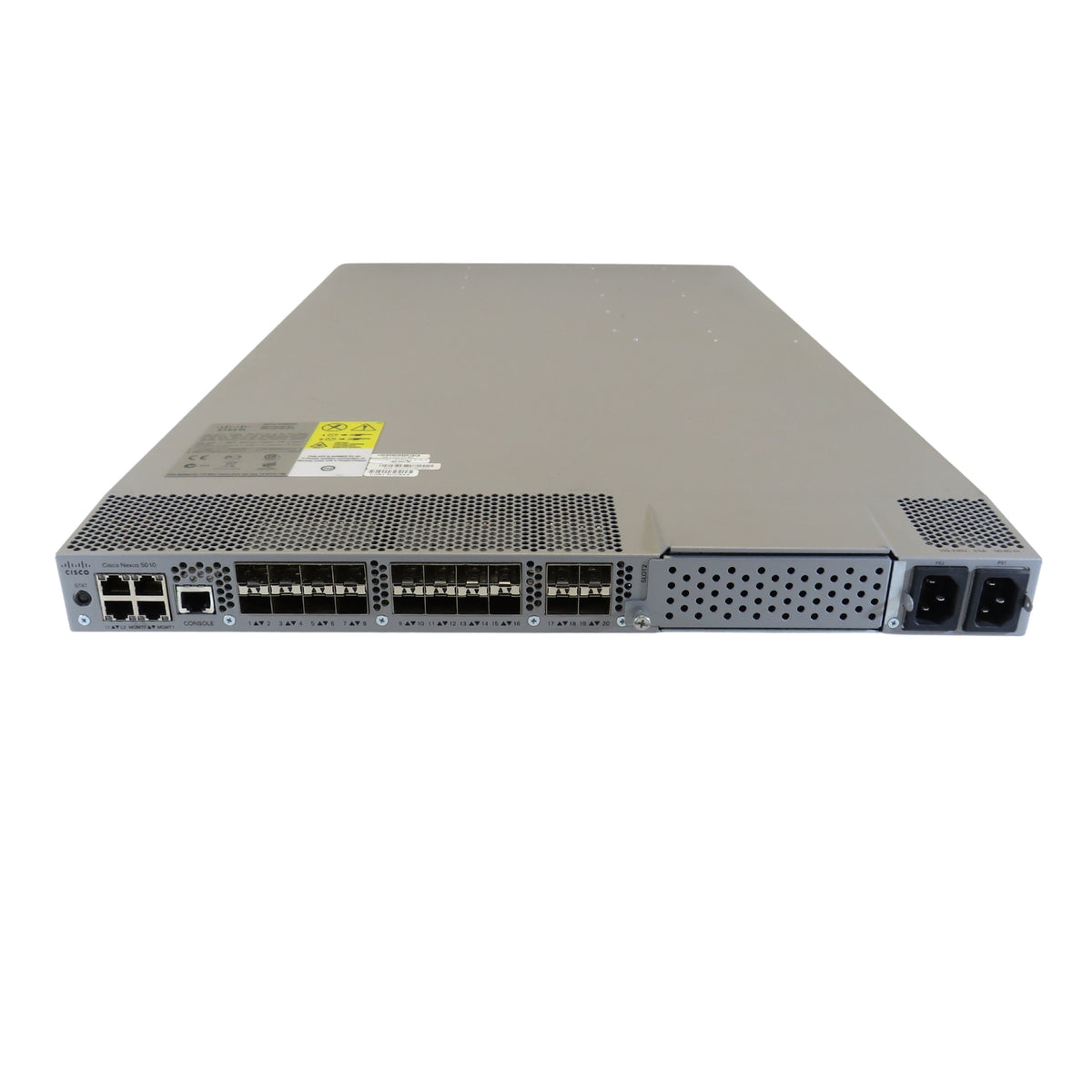 Cisco N5K-C5010P-BF Nexus 5010 20 Port SFP+ 1U Managed Switch (Refurbished)