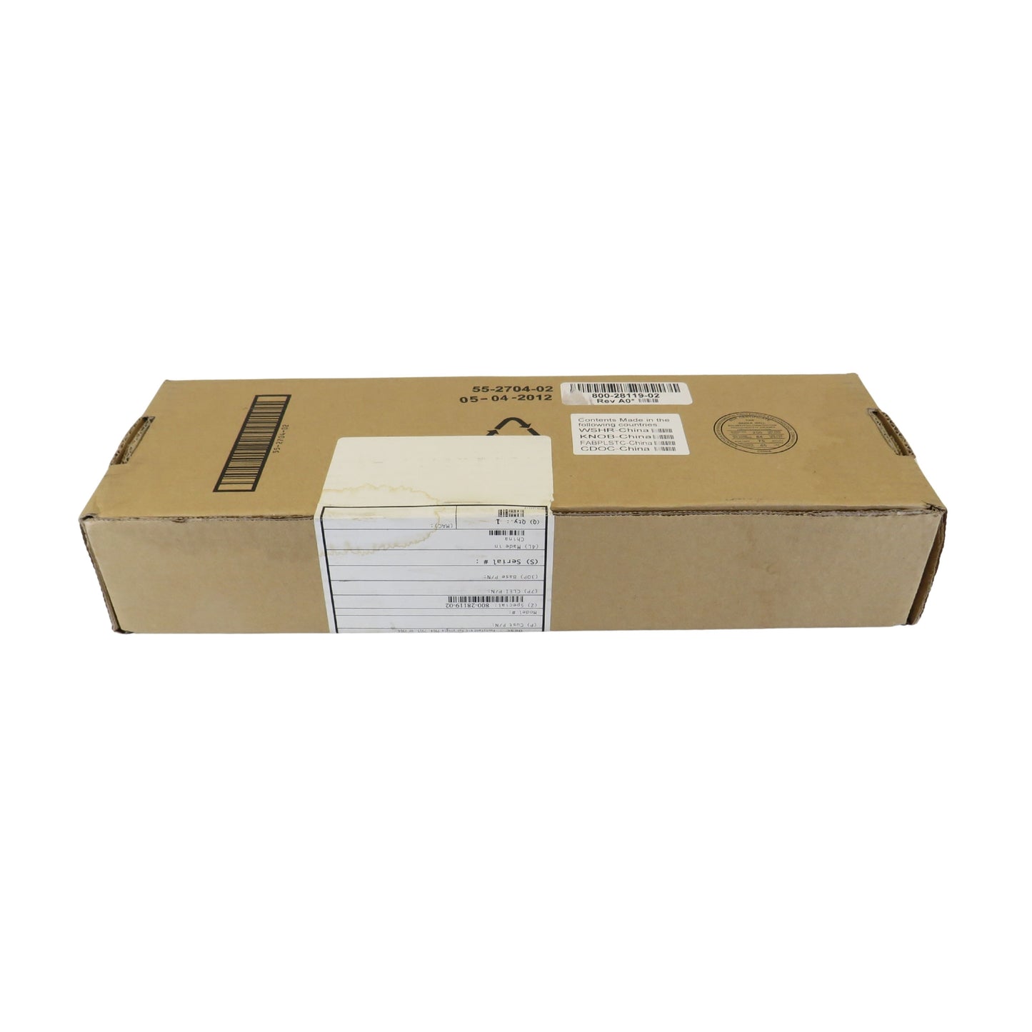 Cisco CP-SINGLFOOTSTAND= Footstand Kit for Single 7914, 7915, 7916 Phone