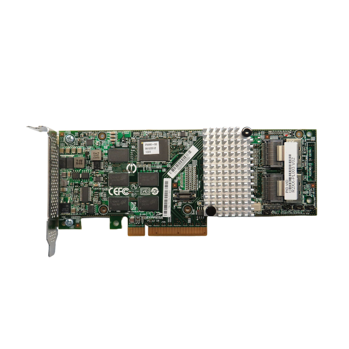 Cisco R2XX-PL003 9261-8i MegaRAID Controller Card (Refurbished)