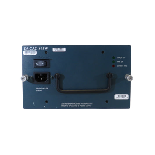 Cisco DS-CAC-845W MDS 9216 845W AC Power Supply (Refurbished)