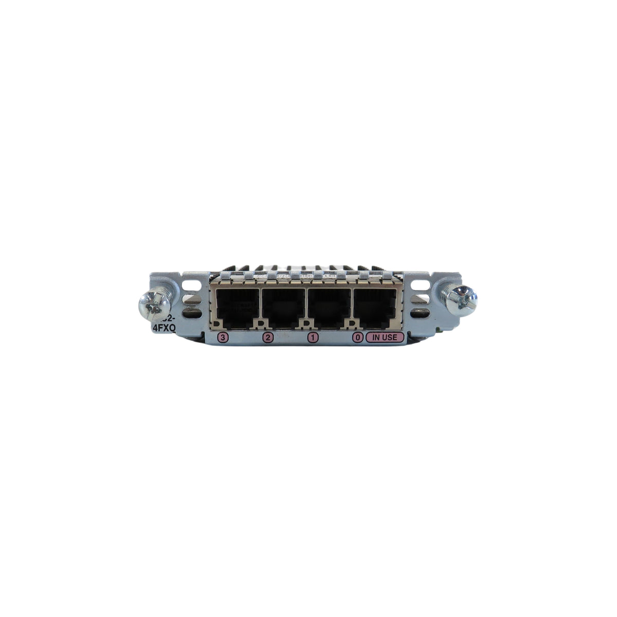 Cisco VIC2-4FXO 4 Port FXO Voice/Fax Interface Card (Refurbished)