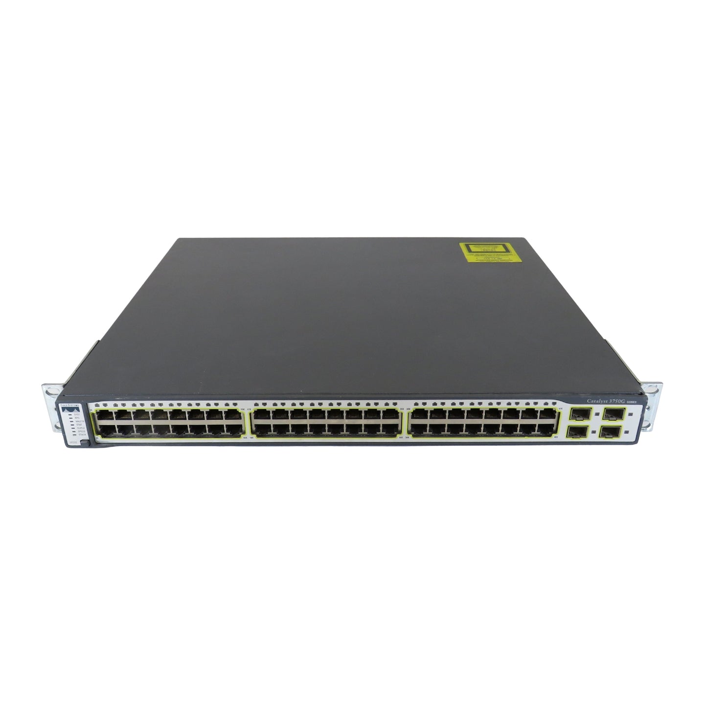 Cisco WS-C3750G-48TS-S Catalyst 3750 48 10/100/1000T + 4 SFP Network Switch (Refurbished)