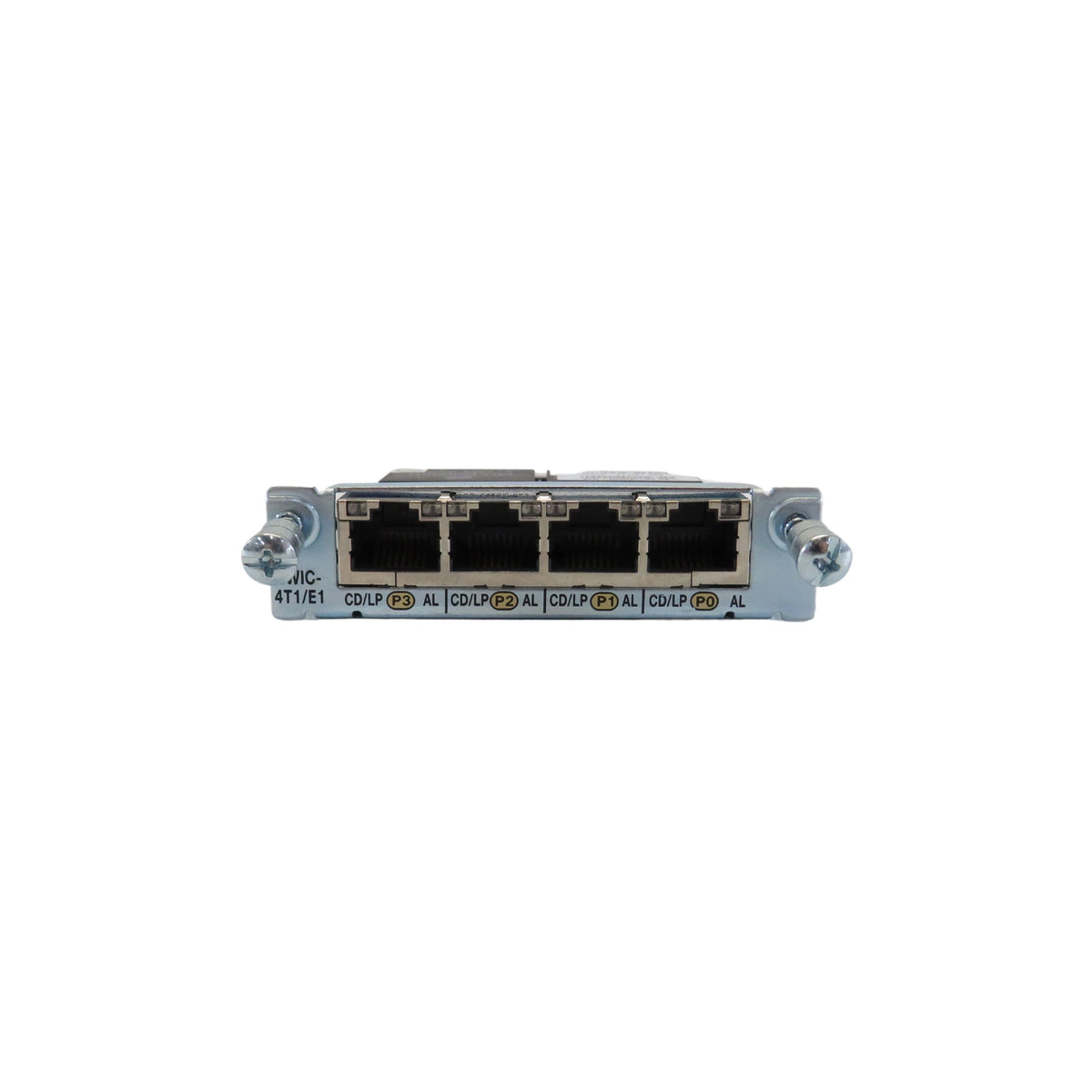 Cisco HWIC-4T1/E1 4 Port T1/E1 High Speed WAN Interface Card (Refurbished)