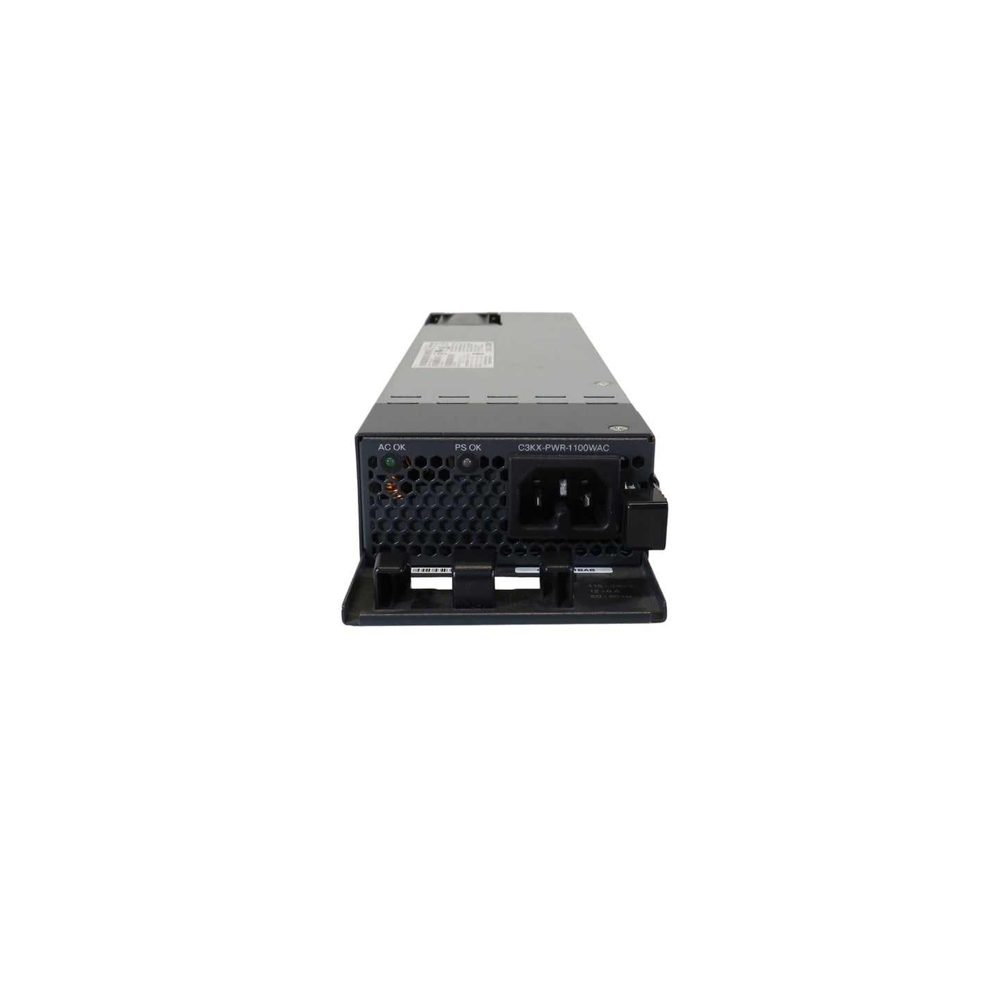 Cisco C3KX-PWR-1100WAC 1100W AC Power Supply (Refurbished)