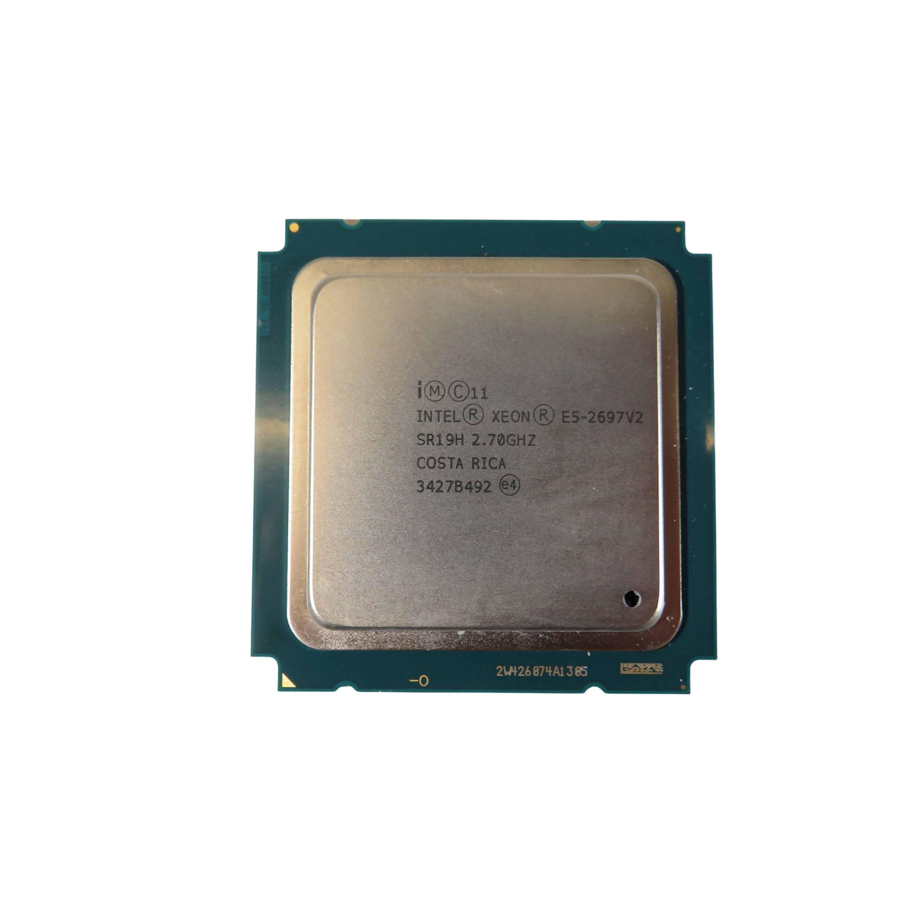 Intel Xeon E5-2697 v2 2.7GHz 12C24T 動作確認済み 1/2 Intel Xeon E5-2697 V2 12 core 24 threads 12.70GHz 30W LGA-2011 CPU processor