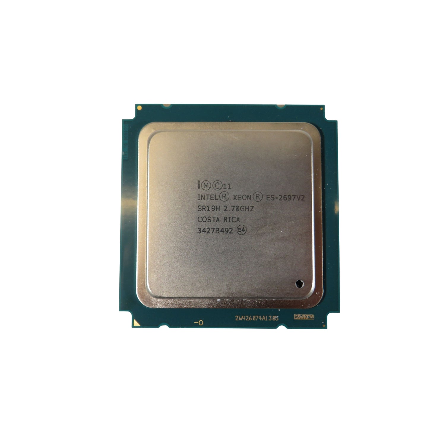 Intel SR19H Xeon E5-2697 V2 2.7GHZ 12 Core 130W LGA2011 Server CPU Processor (Refurbished)