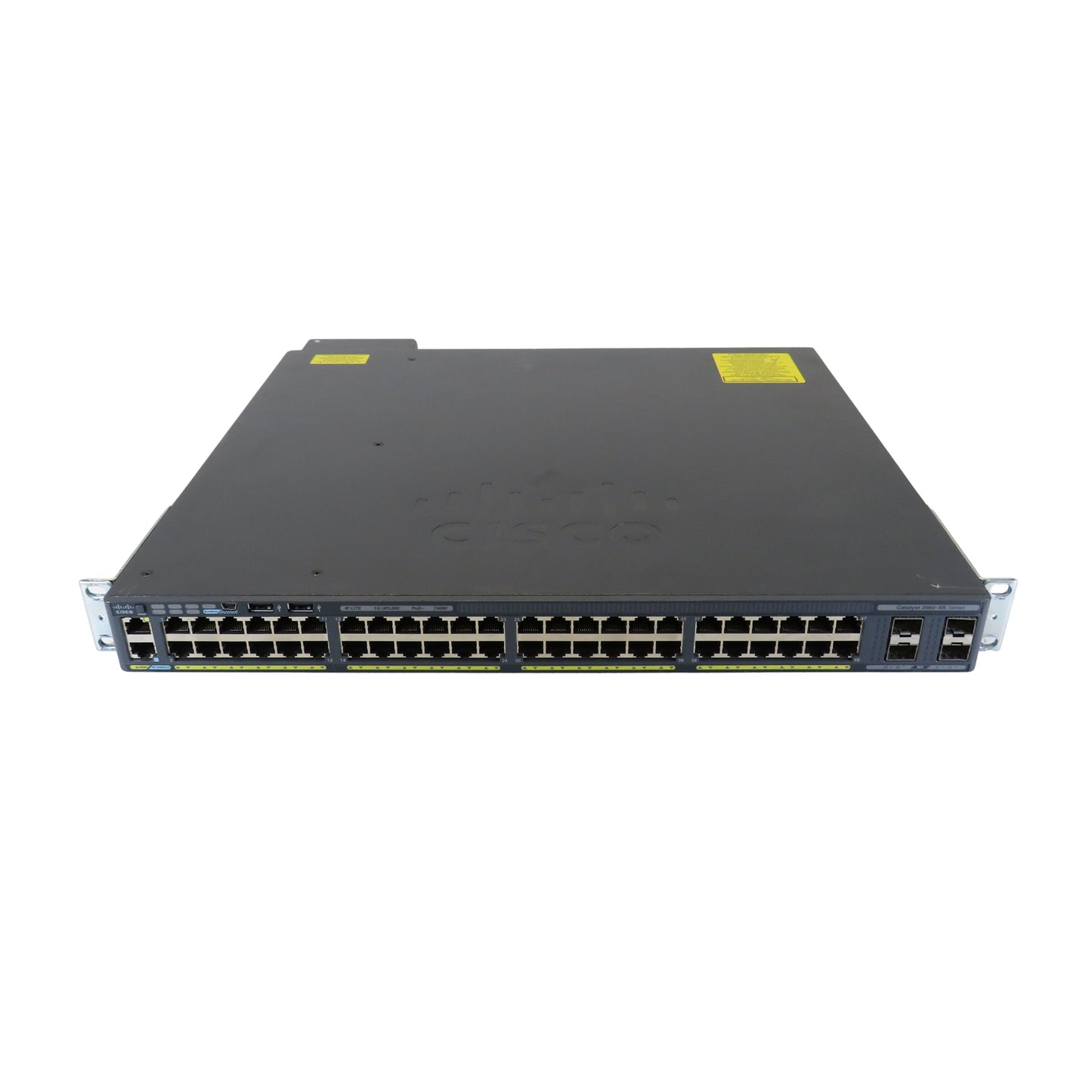 Cisco WS-C2960XR-48FPS-I Catalyst 2960-XR 48 GigE PoE 4 x 1G SFP Switch (Refurbished)