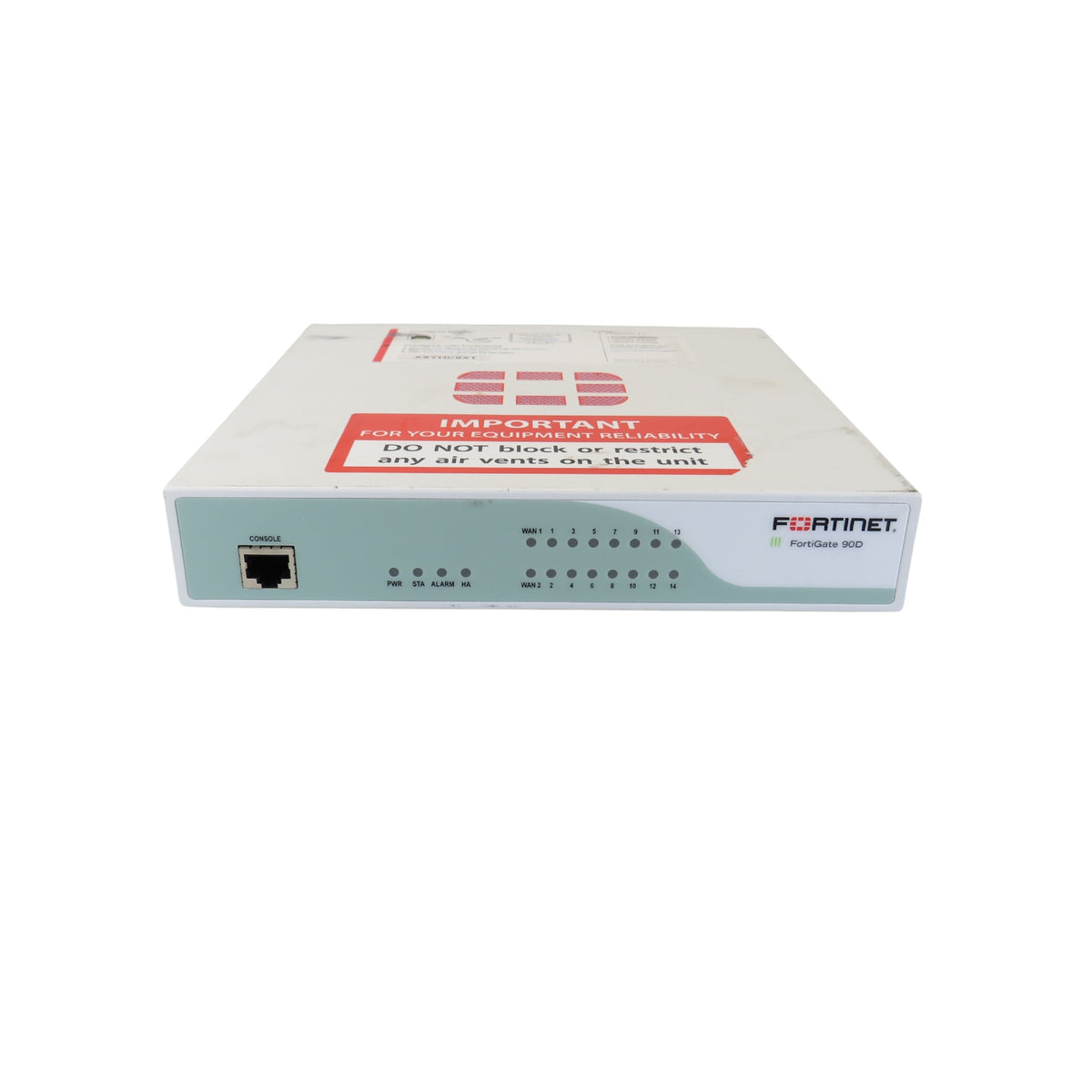 Fortinet FG-90D FortiGate-90D Gigabit Firewall Security Appliance (Refurbished)