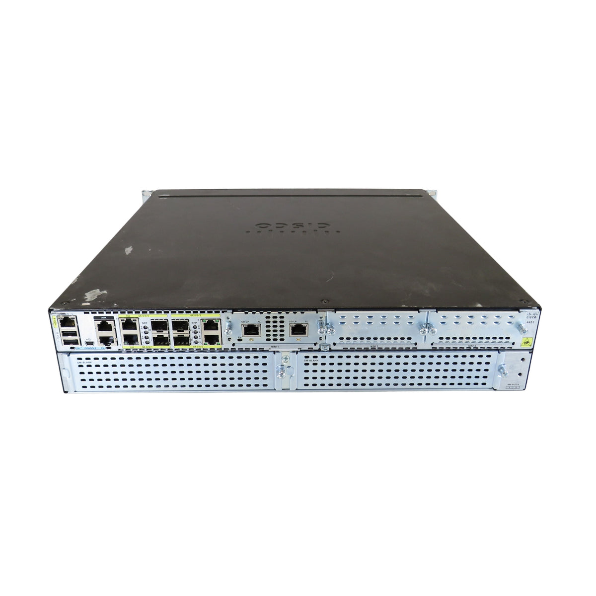 Cisco ISR4451-X-VSEC/K9 ISR 4451 VSEC Bundle w/ PVDM4 UC SEC (Refurbished)