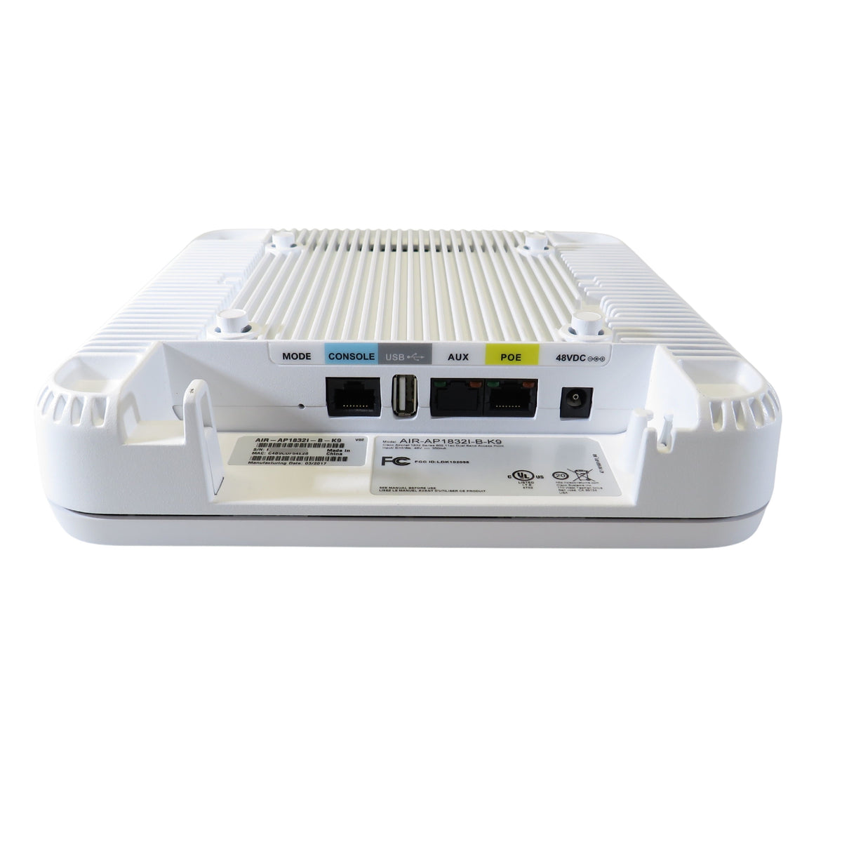 Cisco AIR-AP1832I-B-K9 Aironet 1832 Series Dual Band Access Point (Refurbished)