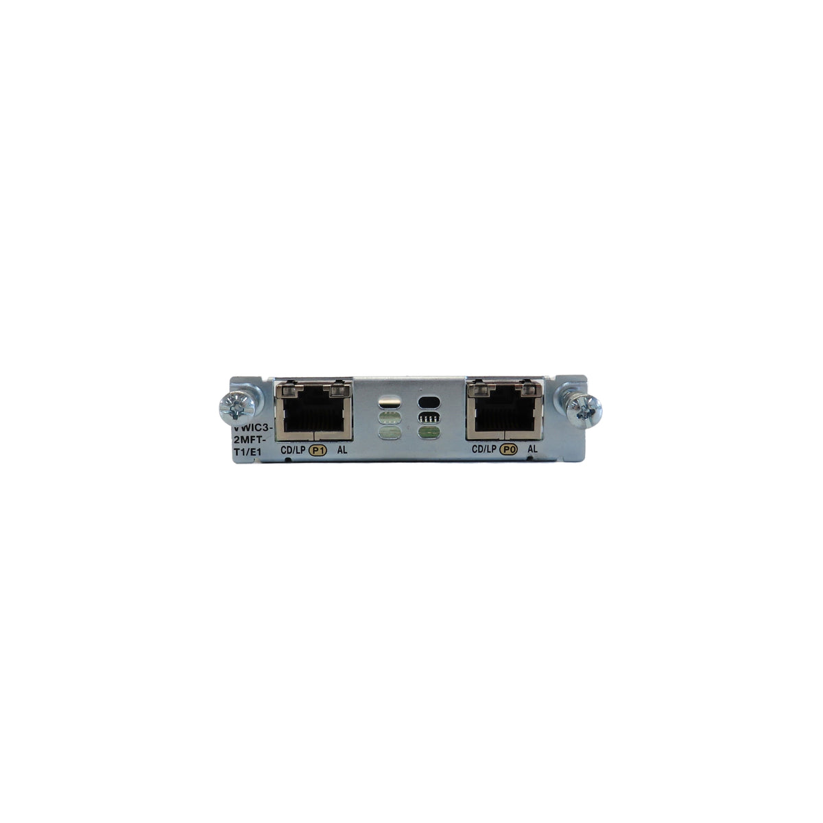 Cisco VWIC3-2MFT-T1/E1= 2 Port 3rd Gen Multiflex Trunk Voice/WAN Card (Refurbished)