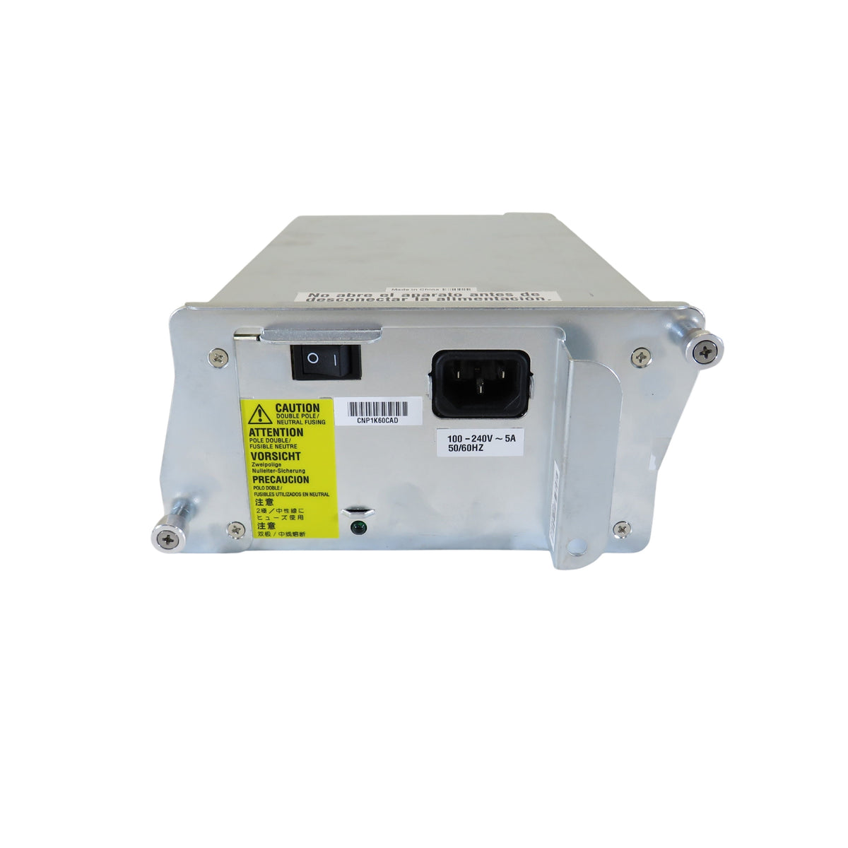 Cisco PWR-7200-AC CISCO7204VXR Router Power Supply (Refurbished)
