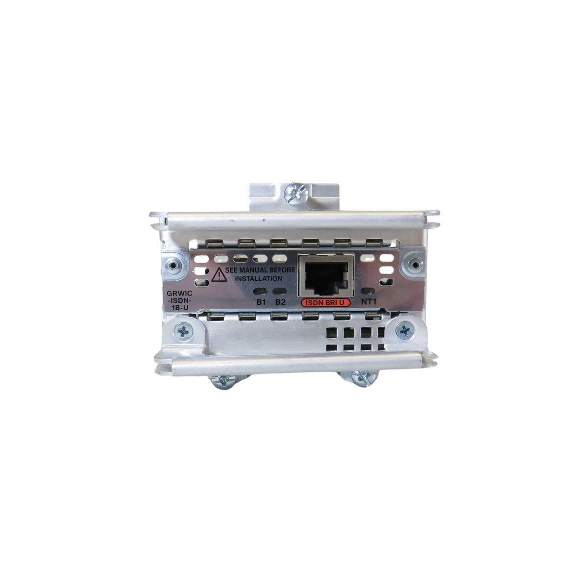 Cisco GRWIC-ISDN-1B-U Connected Grid ISDN BRI U GRWIC Module (Refurbished)