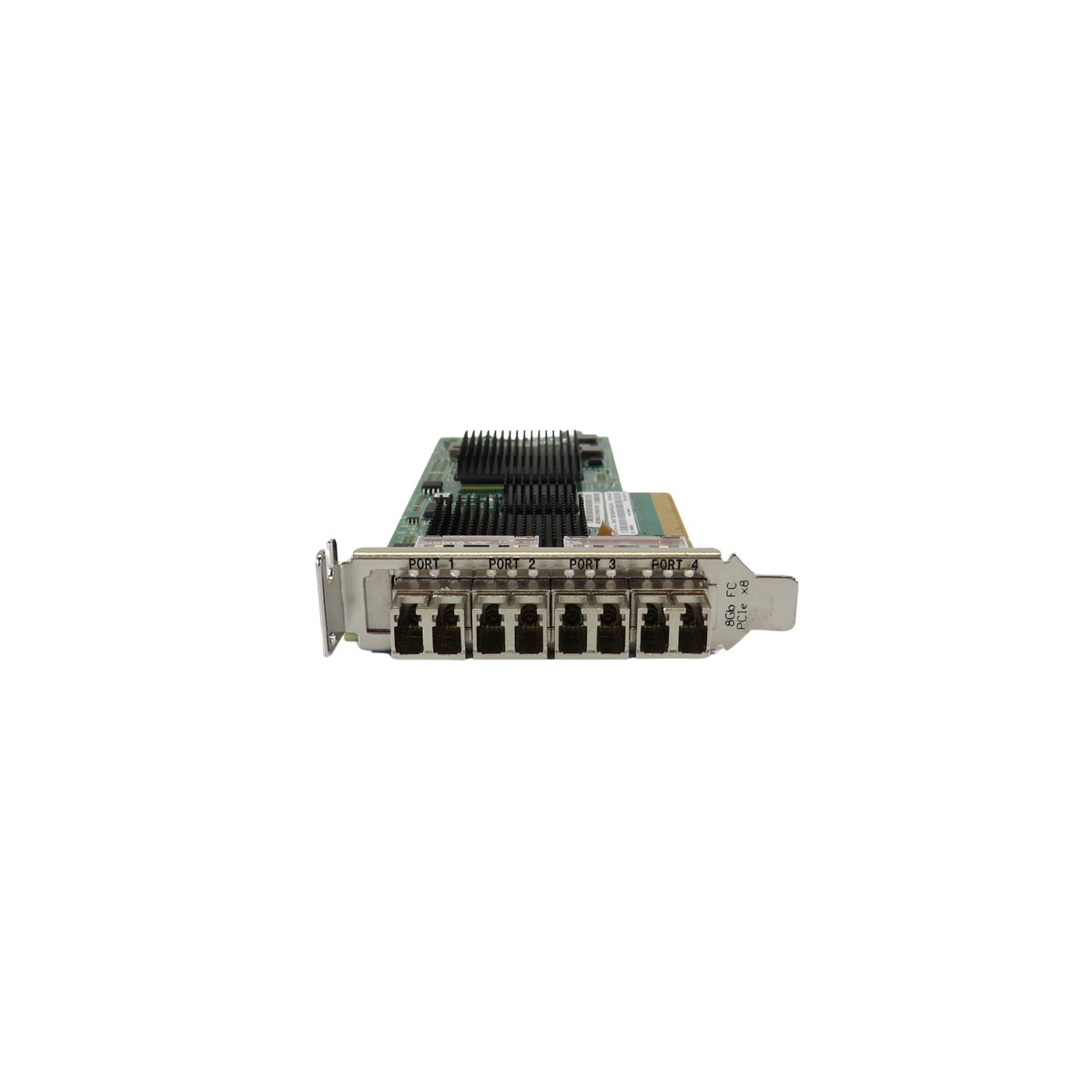 IBM 00WT107 QLE2564L PCIE2 8GB 4 Port Fiber Channel Card (Refurbished)