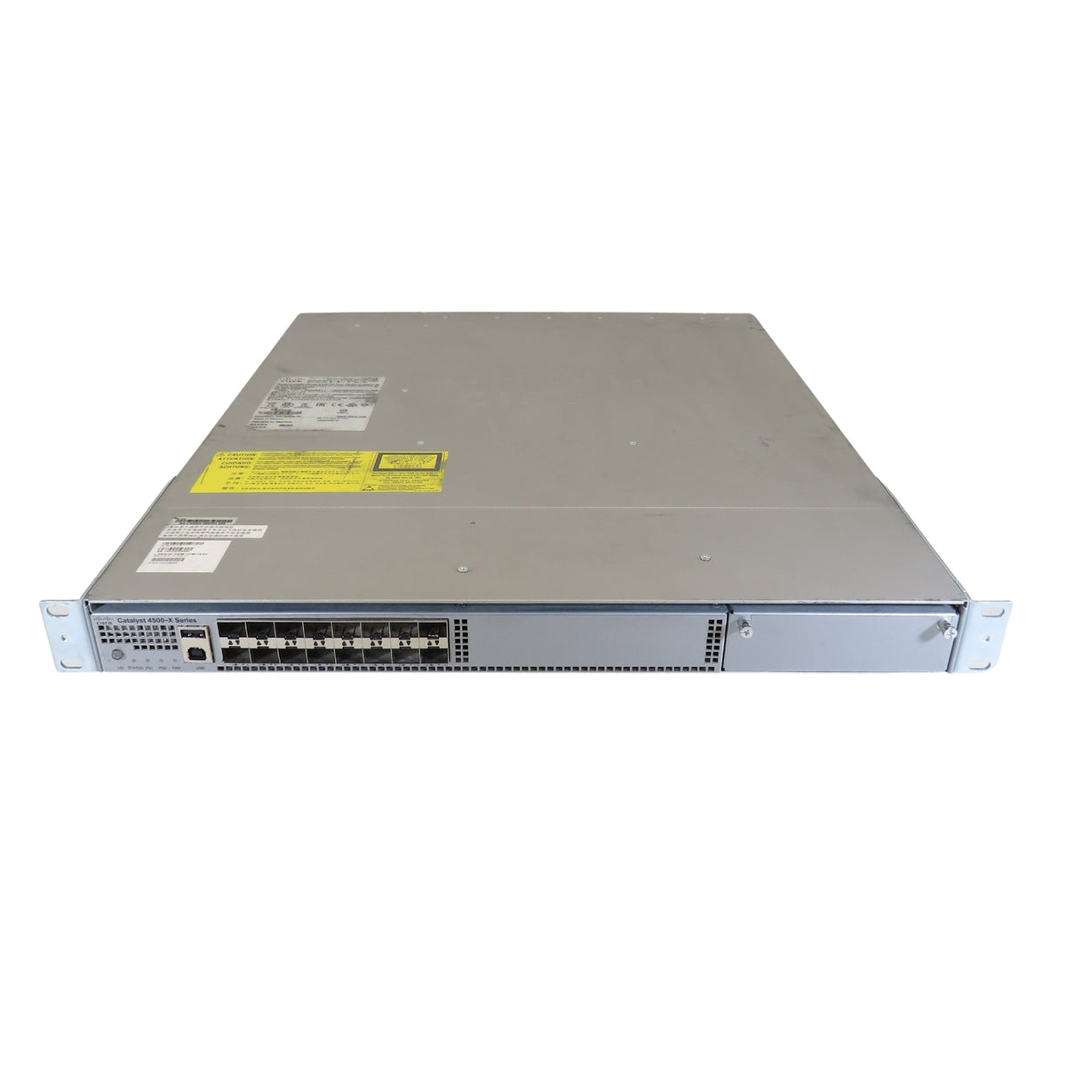 Cisco WS-C4500X-16SFP+ Catalyst 4500X 16 Port 10GB SFP+ Switch (Refurbished)