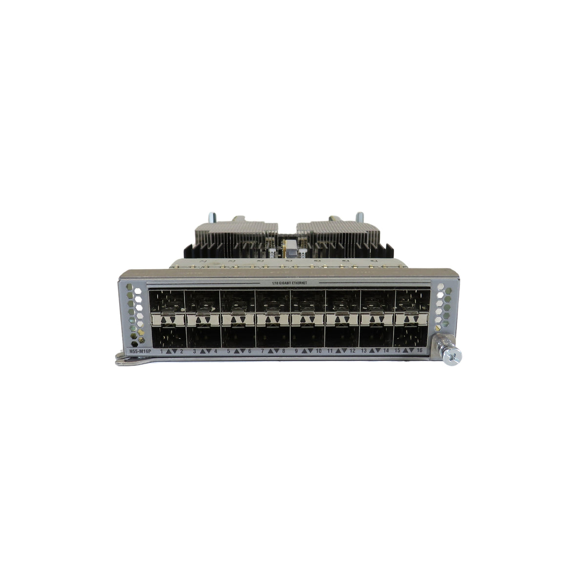 Cisco N55-M16P 16 Port 1/10GE Ethernet/FCoE Module (Refurbished)