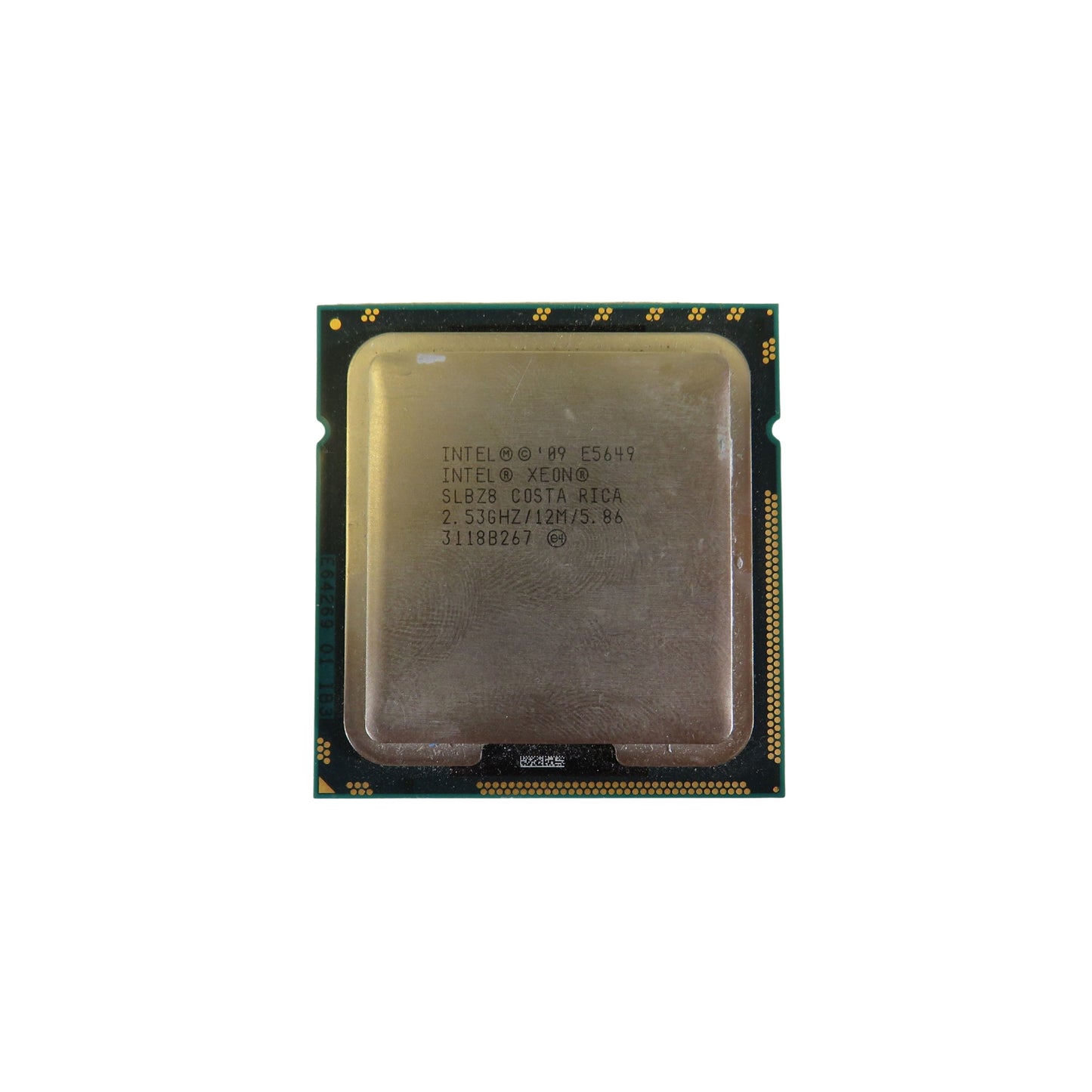 Intel SLBZ8 Xeon E5649 2.53GHz 6 Core 80W LGA1366 Server CPU Processor (Refurbished)