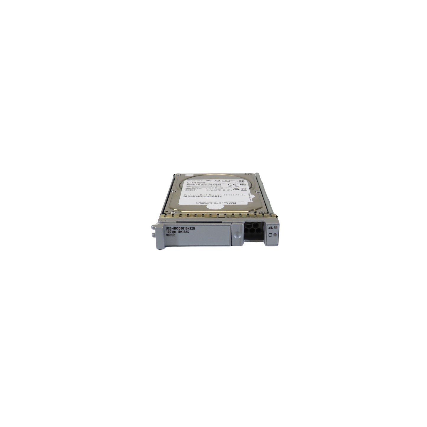 Cisco UCS-HD300G10K12G 300GB 10K RPM 2.5" SAS 12Gbps HDD Hard Drive (Refurbished)