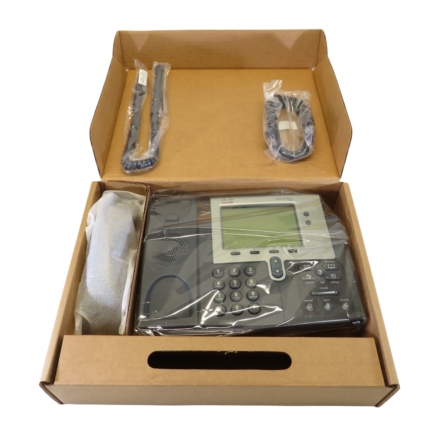 Cisco CP-7941G Unified IP Phone 7941G (New Open Box)