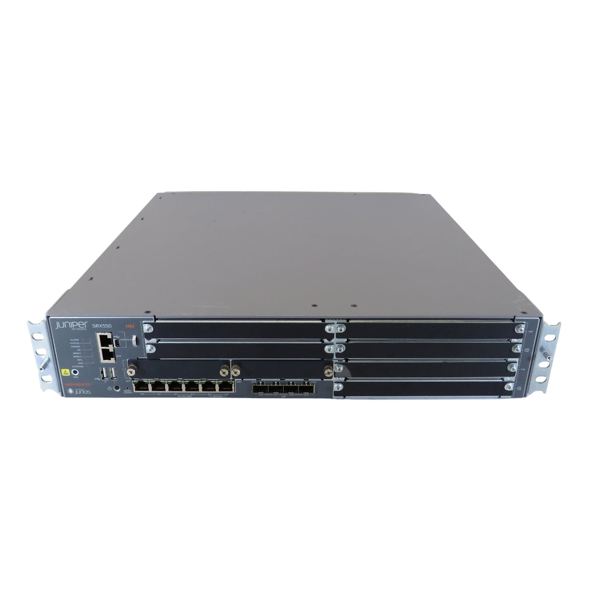 Srx550 Juniper SRX550-645AP-M SRX550M Firewall w/ Single 645W PSU (Refurbishe ...