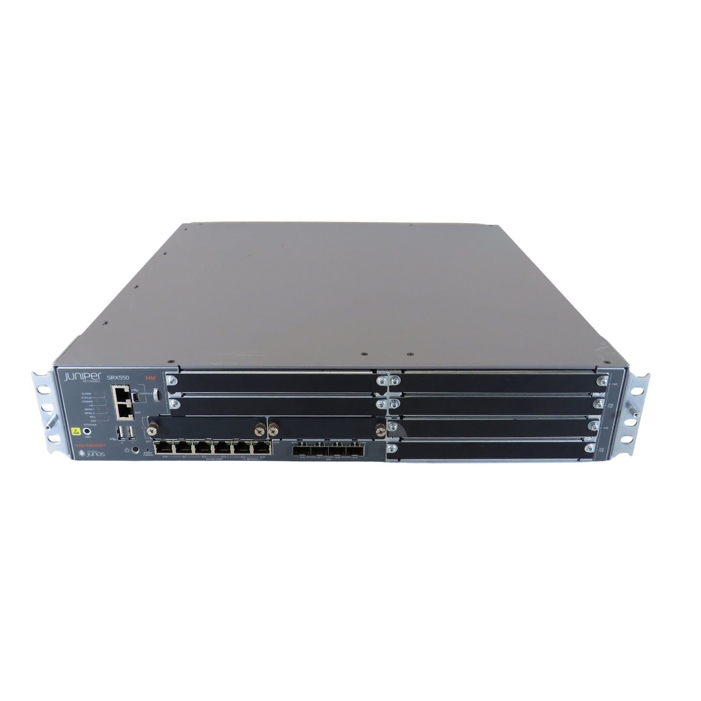 Juniper SRX550-645AP-M SRX550M Firewall w/ Single 645W PSU (Refurbished)