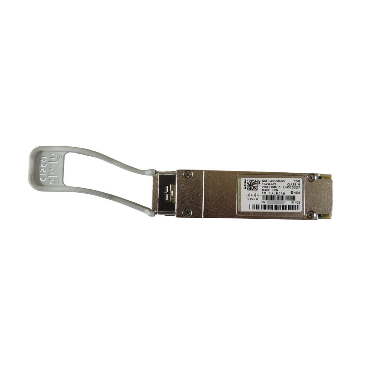 Cisco QSFP-40G-SR-BD 40GBASE-SR Bi-Directional QSFP Module for Duplex MMF (Refurbished)