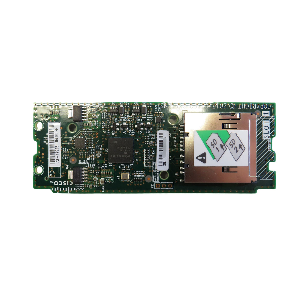 Cisco UCS-MSTOR-SD 73-17925-04 Dual SD Card Module (Refurbished)