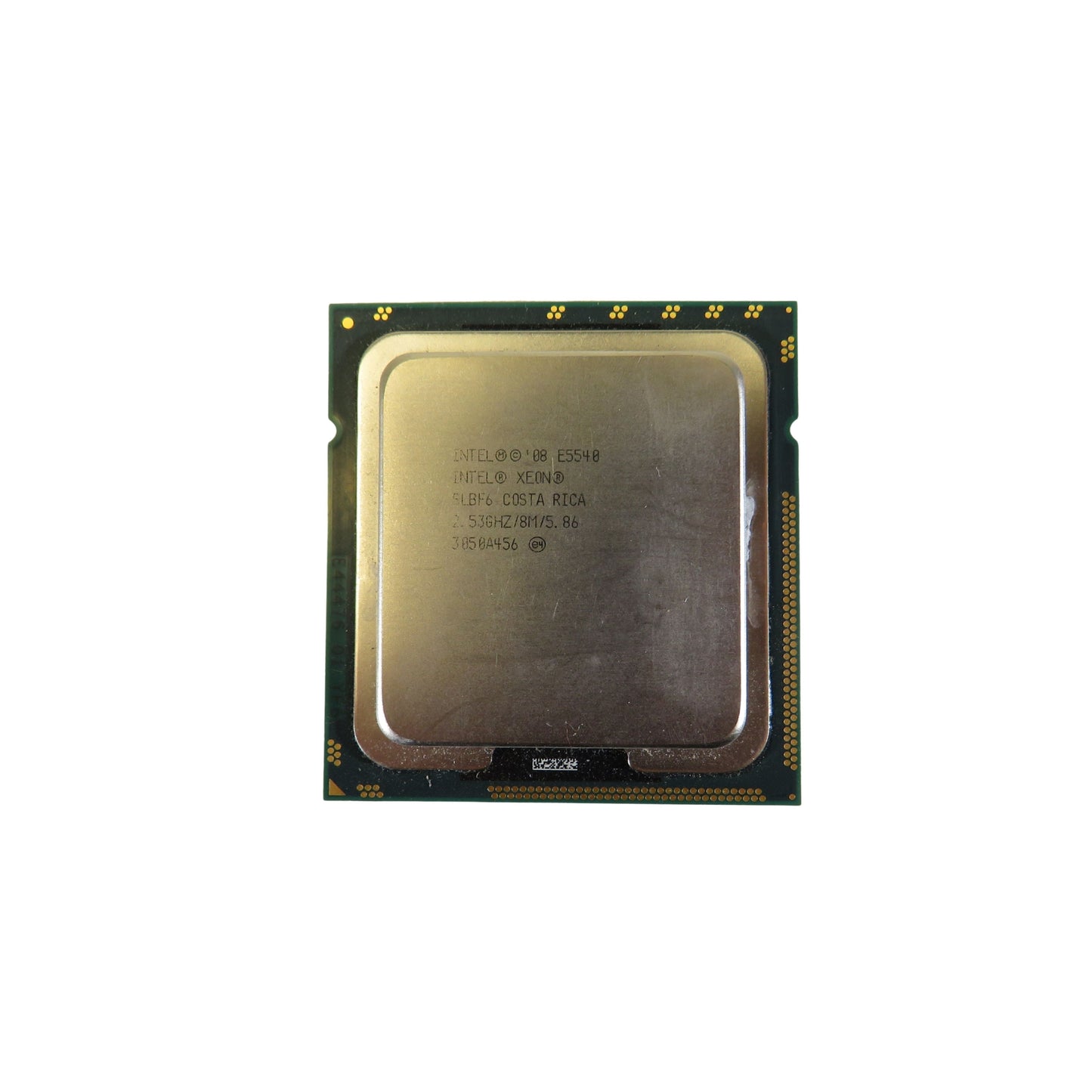 Intel SLBF6 Xeon E5540 2.53GHz 4 Core 80W LGA1366 Server CPU Processor (Refurbished)