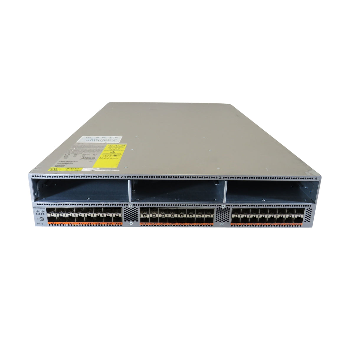 Cisco N5K-C5596UP-FA 48 Port 10GB SFP+ UP Front-to-Back Airflow Nexus Switch (Refurbished)